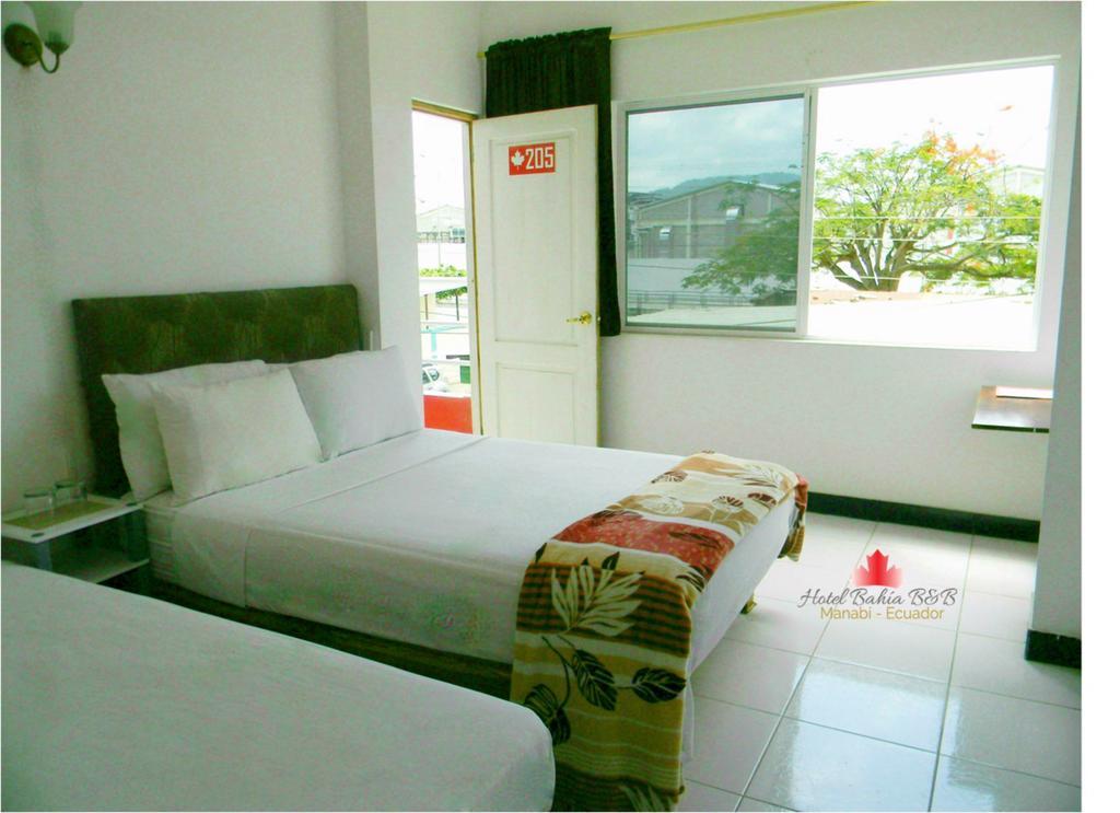 Bahia B&B Bahia de Caraquez Quarto foto